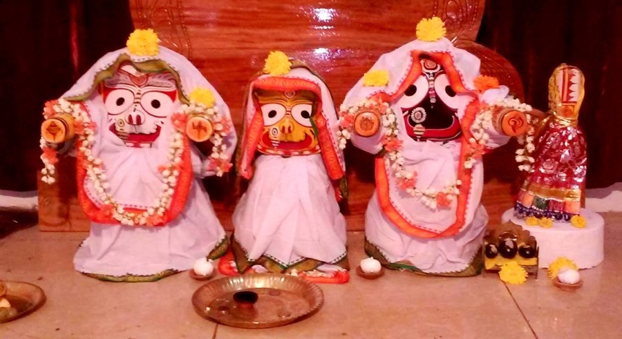 Jagannath, Balabhadra and Subhadra of Utkal Samaj, Port Blair