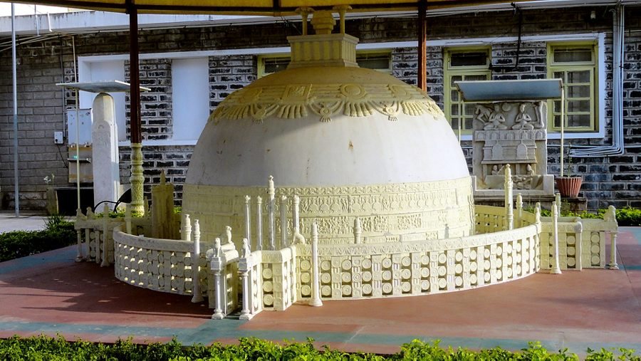 Amaravati Buddhist heritage
