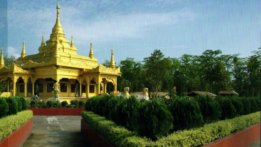 Golden Pagoda, Namsai, Arunachal Pradesh