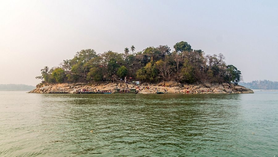 Umananda Temple, Assam