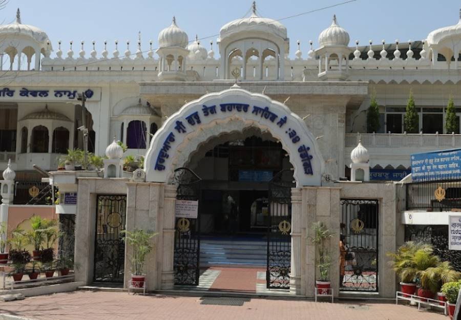 Gurdwara Shri Guru Tegh Bahadur Sahib, Sector34 Chandigarh