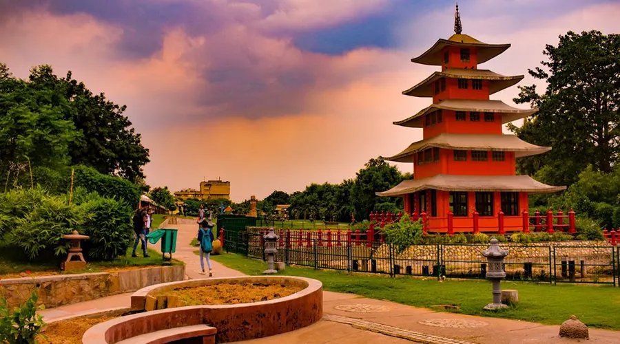 Japanese Garden, Chandigarh