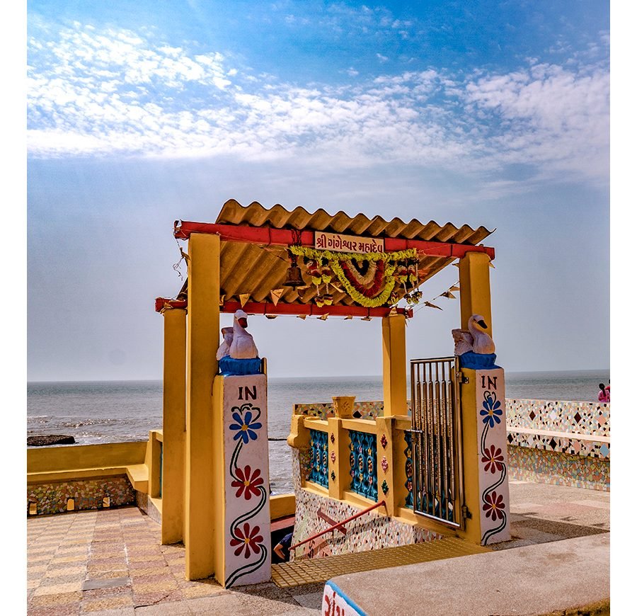 Gangeshwar Mahadev, Diu