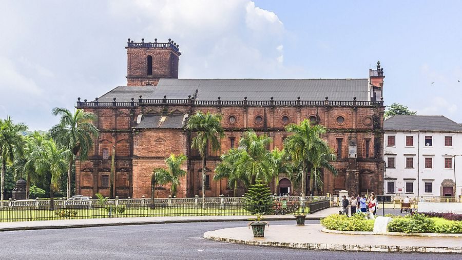 Basilica of Bom Jesus, Goa