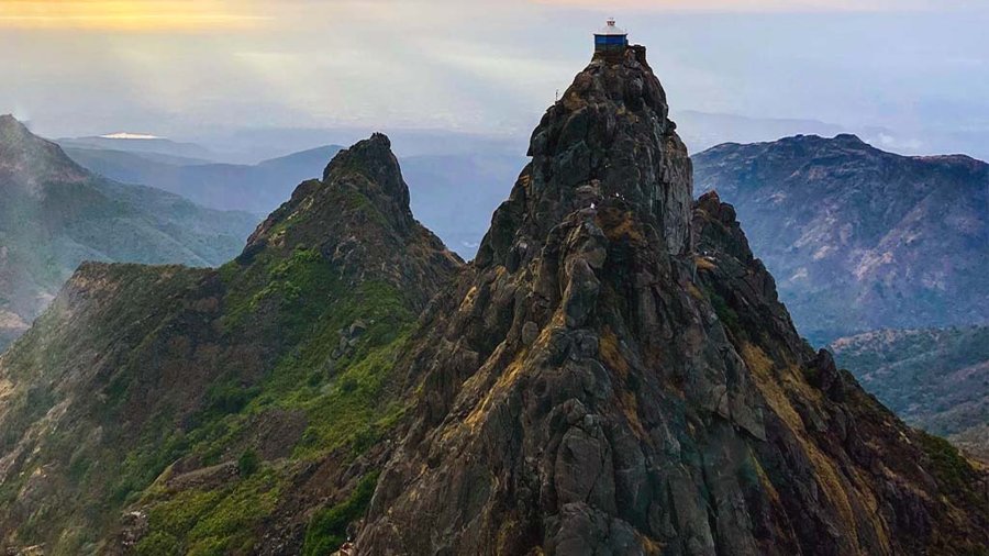 Guru Dattatreya Shikhar, Girnar