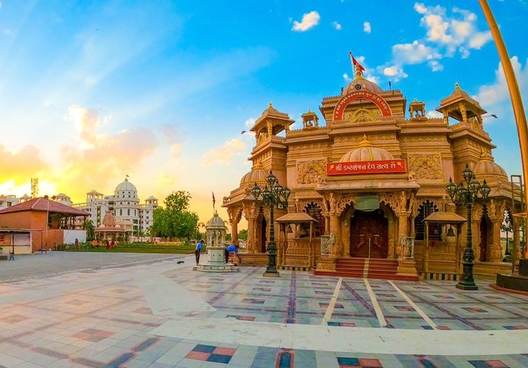 Kashtabhanjan Hanuman Temple, Sarangpur