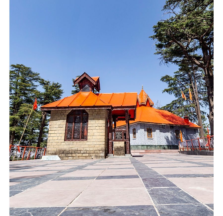 Jakhu Hanuman Temple, Shimla