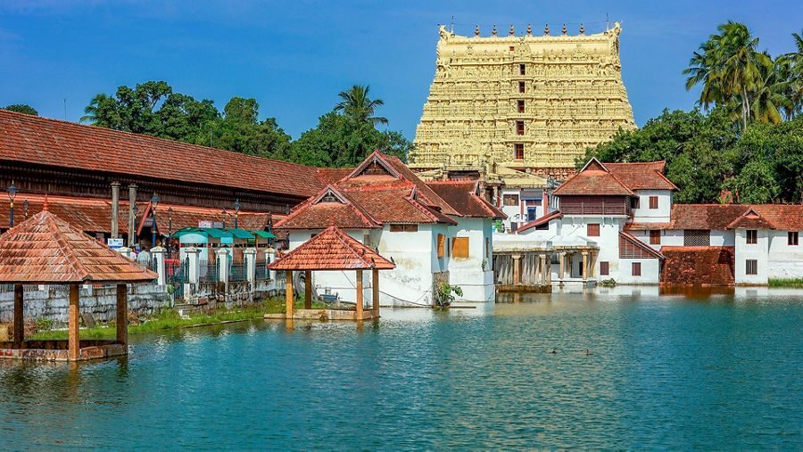 Padmanabhaswamy Temple, Kerala
