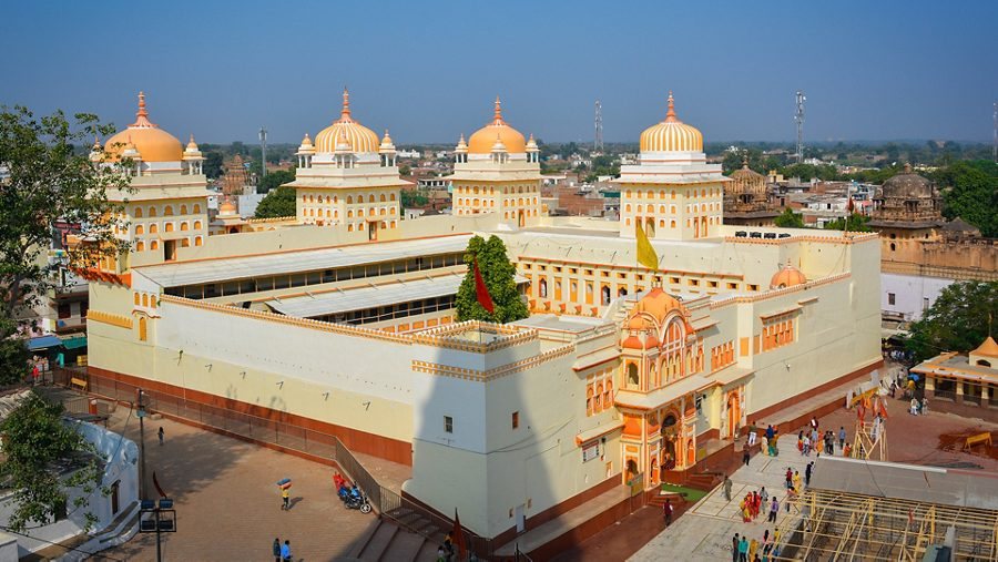 Ram Raja Temple, Orchha