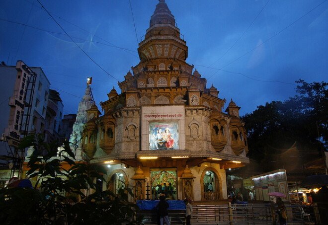 Shrimant Dagdusheth Halwai Ganpati Temple
