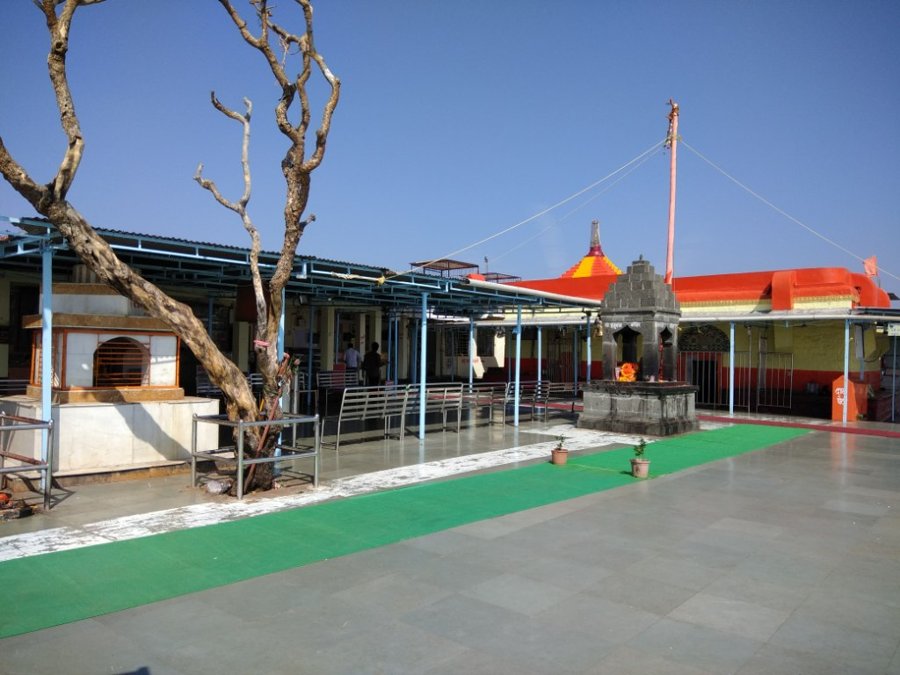 Renuka Devi Temple, Mahur