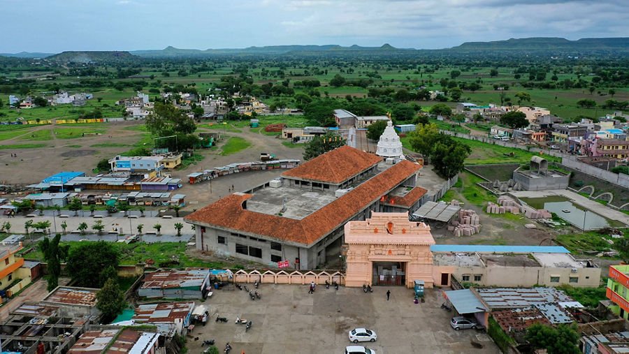 Bhadra Maruti Temple, Khuldabad