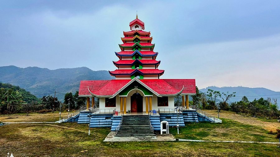 Sanamahi Temple