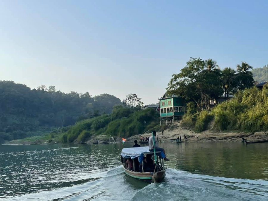 Missionary Kai Memorial, Tlabung