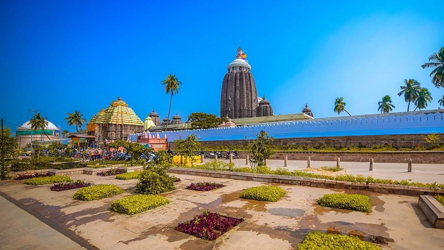 Jagannath Temple, Puri, Odisha