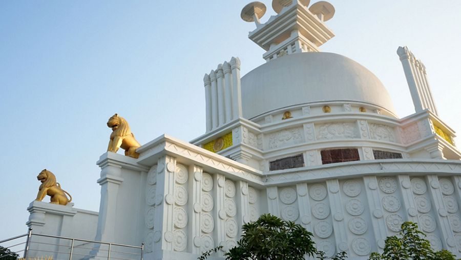 Dhauli Shanti Stupa, Odisha