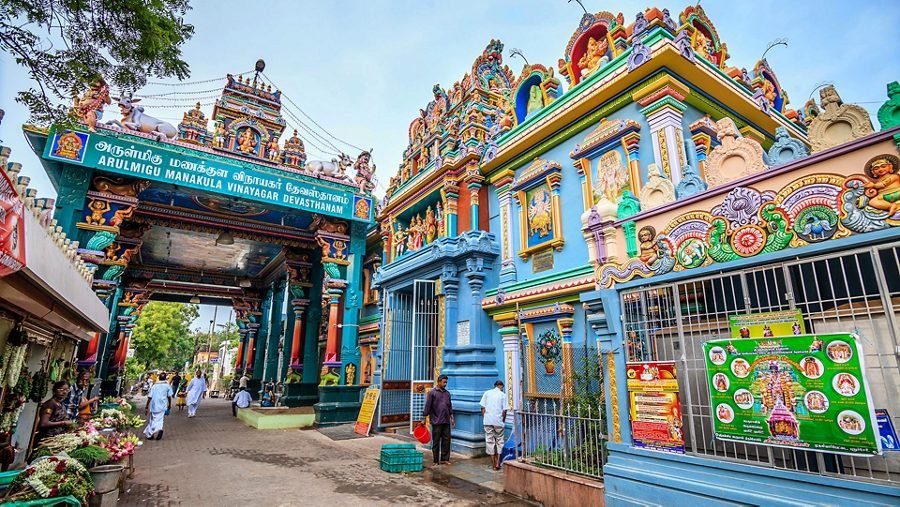 Manakula Vinayagar Temple