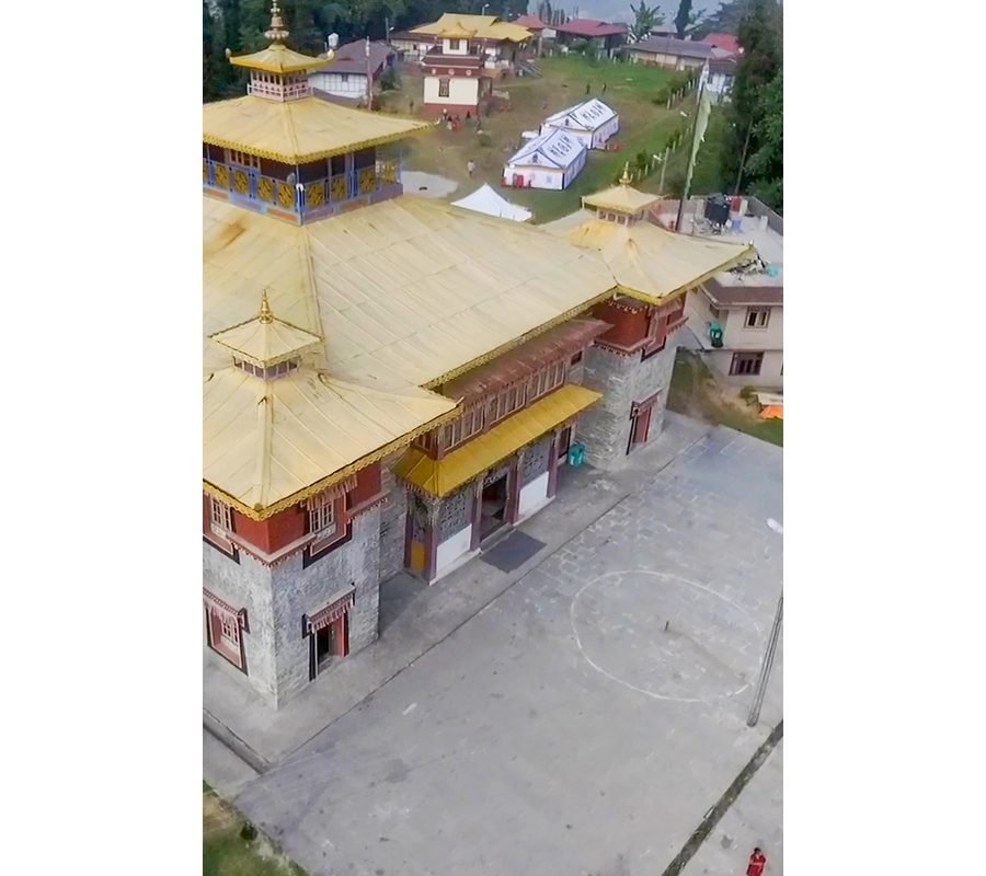 Tashiding Monastery