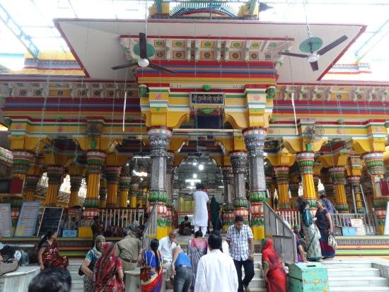 Banke Bihari Temple in Vrindavan