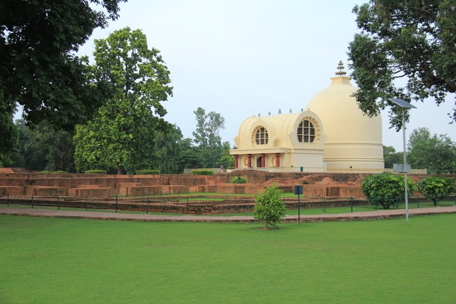 Mahaparinirvana Temple in Kushinagar