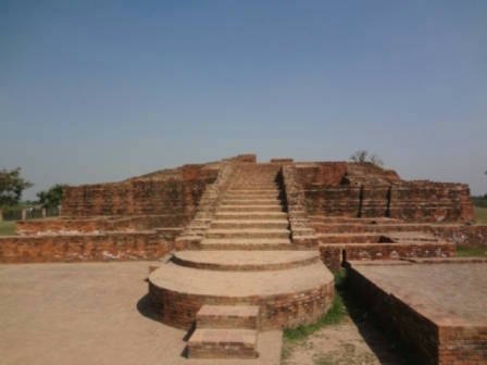 Pakki Kuti Buddhist ruins at Shravasti
